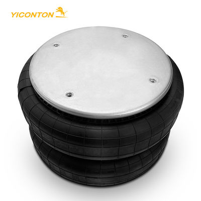 Çifte sarmal kauçuk hava yayı, römork için