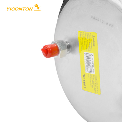 Treyler Kamyon için Üçlü Kıvrımlı Kauçuk Hava Yayı AS-00019-F Firestone W01-358-7994 Contitech FT330-29546
