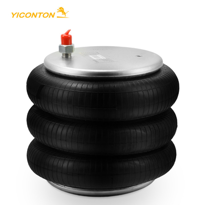 Treyler Kamyon için Üçlü Kıvrımlı Kauçuk Hava Yayı AS-00019-F Firestone W01-358-7994 Contitech FT330-29546