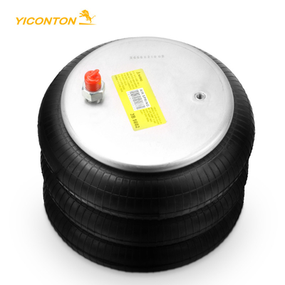 Treyler Kamyon için Üçlü Kıvrımlı Kauçuk Hava Yayı AS-00019-F Firestone W01-358-7994 Contitech FT330-29546