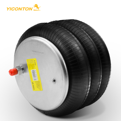 Treyler Kamyon için Üçlü Kıvrımlı Kauçuk Hava Yayı AS-00019-F Firestone W01-358-7994 Contitech FT330-29546