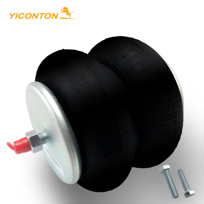 Hendrickson B-14486 3317 Contitech FD200-22524 Firestone W01-358-7795 için İki Kıvrımlı Römork Hava Yayı
