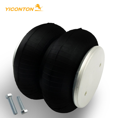 Hendrickson B-14486 3317 Contitech FD200-22524 Firestone W01-358-7795 için İki Kıvrımlı Römork Hava Yayı