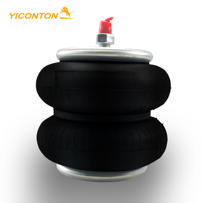Hendrickson B-14486 3317 Contitech FD200-22524 Firestone W01-358-7795 için İki Kıvrımlı Römork Hava Yayı