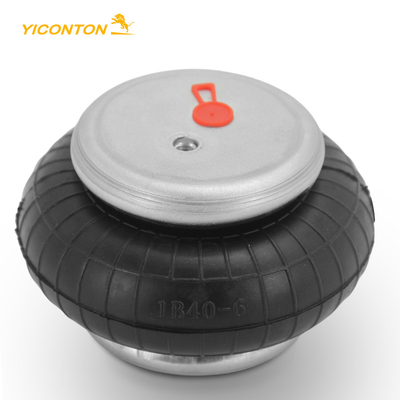 Weforma WBE100-E1 Phoenix SP1B04 Contitech FS40-61 için kamyon römork hava yayı için Tek Kıvrımlı Kauçuk Hava Yayı