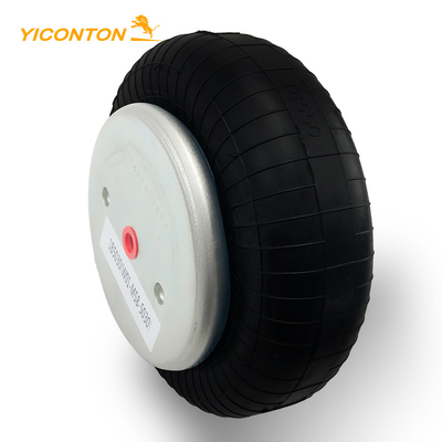 Kamyon Römork Endüstriyel için Tek Kıvrımlı Kauçuk Hava Yayı W01-358-7564 1B8-550 FS120-10