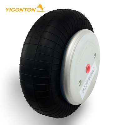 Kamyon Römork Endüstriyel için Tek Kıvrımlı Kauçuk Hava Yayı W01-358-7564 1B8-550 FS120-10