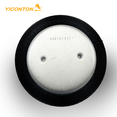 Kamyon Römork Endüstriyel için Tek Kıvrımlı Kauçuk Hava Yayı W01-358-7564 1B8-550 FS120-10