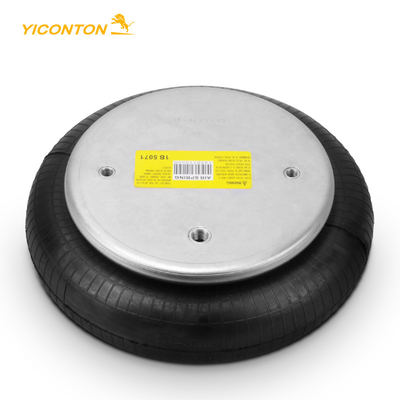 SAF 90557226 Firestone W01-358-7008 Contitech FS330-1 için Tek Kıvrımlı Kauçuk Hava Yayı Römork Hava Yayı balonu