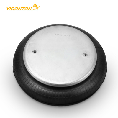 SAF 90557226 Firestone W01-358-7008 Contitech FS330-1 için Tek Kıvrımlı Kauçuk Hava Yayı Römork Hava Yayı balonu