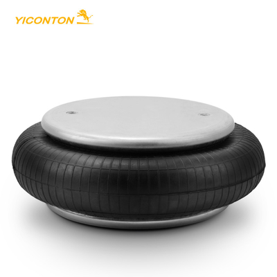 SAF 90557226 Firestone W01-358-7008 Contitech FS330-1 için Tek Kıvrımlı Kauçuk Hava Yayı Römork Hava Yayı balonu