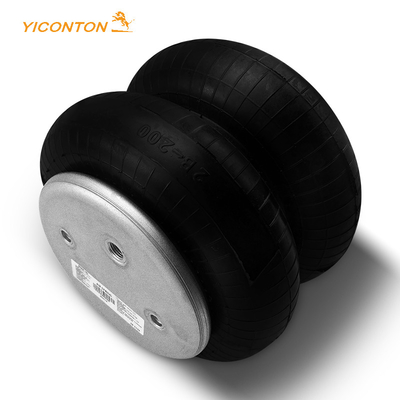 Üçgen 6325 4504 Firestone W01-358-6926 Contitech FD200-195 için Kamyon Çift Kıvrımlı Hava Yastığı