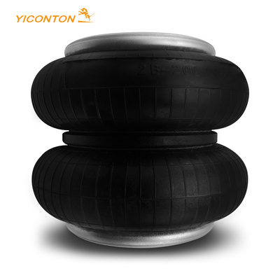 Üçgen 6325 4504 Firestone W01-358-6926 Contitech FD200-195 için Kamyon Çift Kıvrımlı Hava Yastığı