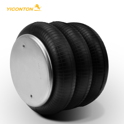 Treyler için Üçlü Kıvrımlı Kauçuk Hava Yayı 1003588010C Sc2119 578933100 3B12-301 FT330-29432 W01-358-801