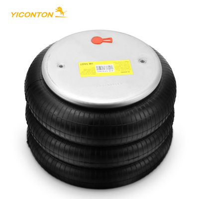 Treyler için Üçlü Kıvrımlı Kauçuk Hava Yayı 1003588010C Sc2119 578933100 3B12-301 FT330-29432 W01-358-801