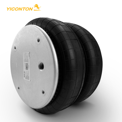 Römork kamyon hava yayı için Çift Kıvrımlı Kauçuk Hava Yayı 1003587781C Firestone W01-358-7781 Contitech FD530-3554