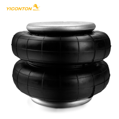 Römork Ridewell 1003586910C Hendrickson S8768 W01-358-6910 için Kauçuk Çift Kıvrımlı Hava Yayı