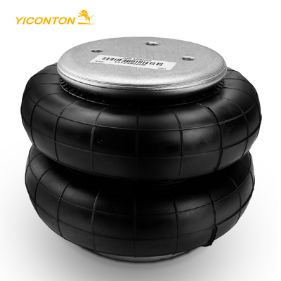 Römork Ridewell 1003586910C Hendrickson S8768 W01-358-6910 için Kauçuk Çift Kıvrımlı Hava Yayı