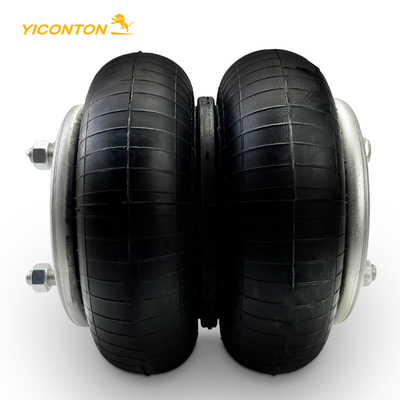 SAF Holland 57006941 W01-358-6941 için Çift Kıvrımlı Kamyon Hava Yayı