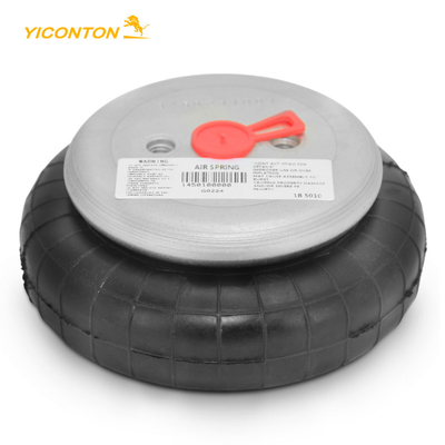 115mm Plaka Çapı Endüstriyel Hava Yayı Tek Kıvrımlı Körük W01-358-7731