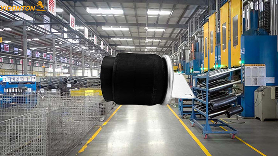 Römork Kamyon Süspansiyonu İçin Doğrudan Değiştirme Goodyear Hava Yayı 8204 1R12-508