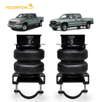 Firestone 2250 ile Uyumlu Hava Destek Yayı Kiti, Chevy Silverado 2500HD/3500HD ve GMC Sierra 2500HD/3500HD 2001-2010 2WD/4WD'ye Uyar