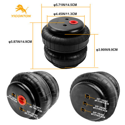 Silverado Sierra 3500 2500 HD Kamyonlar için Kolay Kurulum Ağır Güçlü Kamyon Hava Baharı