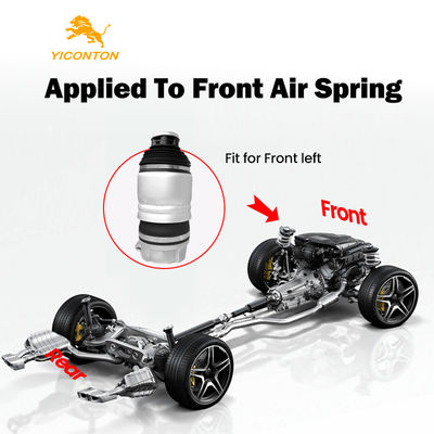 7P6616039K Hava Yayı Audi Q7/Volkswagen Touareg (7P) ve Porsche Cayenne (958) için Uygun