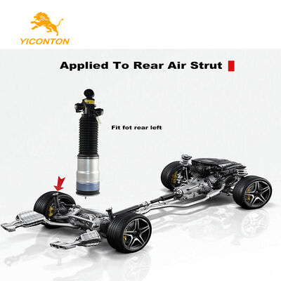 37126791675 Mercedes-Benz 7 Serisi F01 F02 ve EDC 730Li 740Li 750Li 760Li 2007-2015 için hava süspansiyonu destek