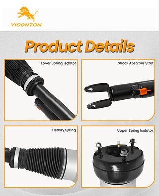 2223204813 S-Serisi W222 Sağ Ön Aks Hava Süspansiyon Amortisörü İçin