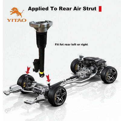 A1673202301 Benz GLE 350/450/580 modelleri için sol arka aks hava süspansiyonu destek