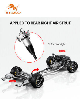 7P6616020J Audi Q7 modelleri için Sağ Arka Aks Hava Süspansiyon Dikmesi