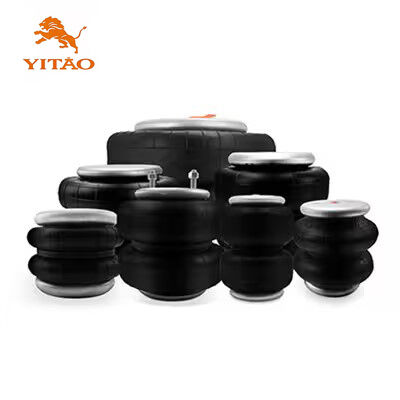 Kamyon için OEM ODM Firestone Endüstriyel Hava Yayı Tek Çift Üçlü Kıvrımlı