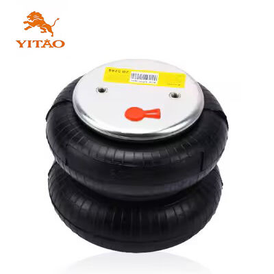 Kamyon için OEM ODM Firestone Endüstriyel Hava Yayı Tek Çift Üçlü Kıvrımlı