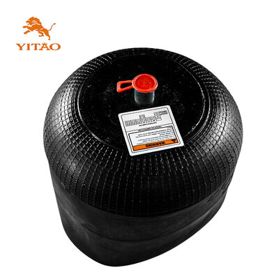 Yüksek istikrarlı, yarı römork için üçlü sarmal hava süspansiyonu Contitech 4757NP01, Airtech 34757-01K, BENZ A9423200117 için OE Değiştirme