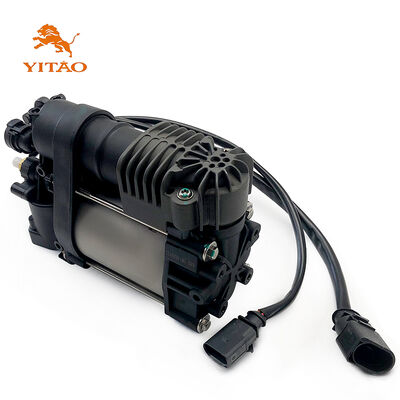 VW Porsche 95835890100 95835890102 için Röle ve Kurutuculu Hava Süspansiyon Kompresör Montajı