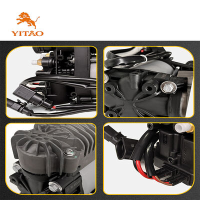 VW Porsche 95835890100 95835890102 için Röle ve Kurutuculu Hava Süspansiyon Kompresör Montajı