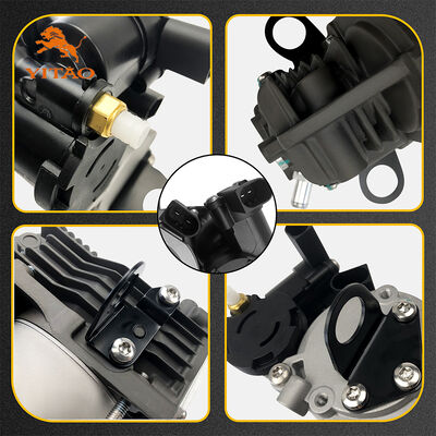 Mercedes GL-Class X166 W166 1663200204 1663200604 için kurutucu ile hava süspansiyonu kompresörü