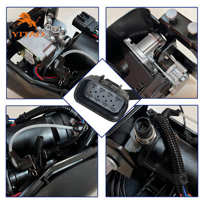Cadillac ve GM SUV'ları için hava süspansiyon kompresörü P-3242 23316154 2001-2020