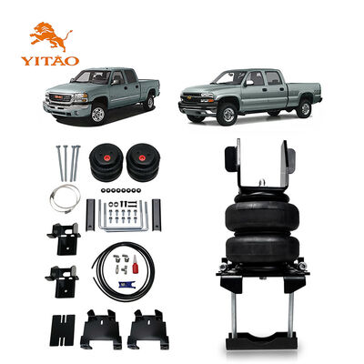Çekme Yardımı Hava Yay Kiti Delme Gerektirmez 2500lb, Chevrolet Silverado 1500 / GMC Sierra 1500 2007-2018 Uyumlu