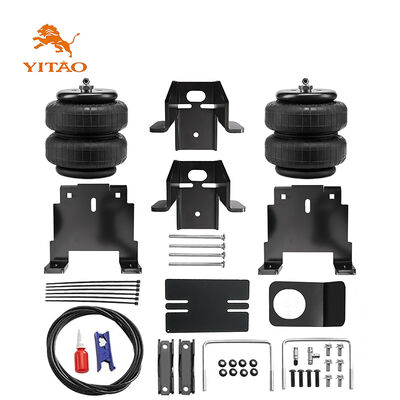 Çekme Yardımı Hava Yay Kiti Delme Gerektirmez 2500lb, Chevrolet Silverado 1500 / GMC Sierra 1500 2007-2018 Uyumlu