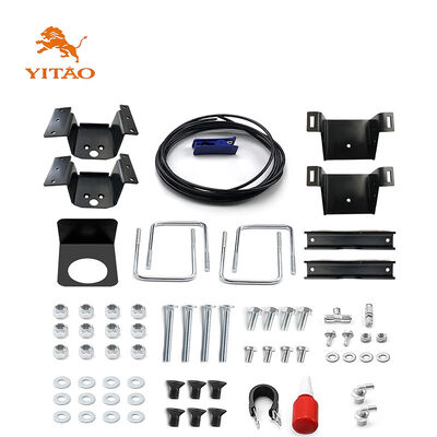 Montaj Braketleri Takımı 2011-2017 Chevy Silverado 2500HD/3500HD 8 kollu Jantlar Arka Viraj Denge Çubuğu Yok TOW-GM11