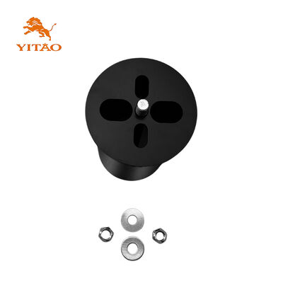 Kupa 4.5" Çelik Boru Evrensel Hava Süspansiyonu için Kendin Yap Hava Yayı Montaj Braketi