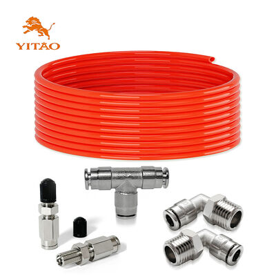 Torque Air Line Servis Kit 1/4 NPT dirseği itme bağlantısı hava süspansiyonu TR2012AS