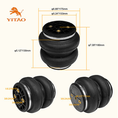 Air Spring Suspension Kit Fits 2019-2023 Dodge Ram 3500 4WD/RWD 57531