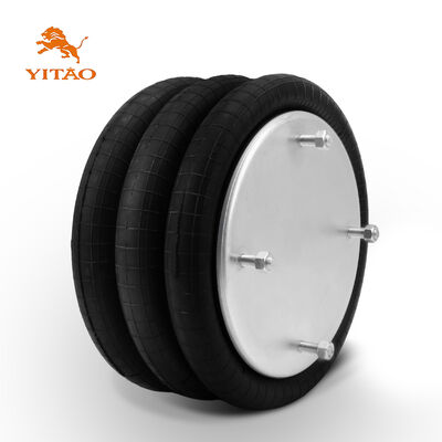 Firestone W01-358-7800 Contitech FT530-32-333 Triple Convoluted Air Spring