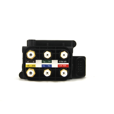 4H0616005C 4H0616005D 4H0616013 A6 A8 A7 için Hava Süspansiyon Solenoid Valf Bloğu