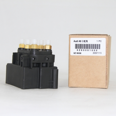 4H0616005C 4H0616005D 4H0616013 A6 A8 A7 için Hava Süspansiyon Solenoid Valf Bloğu