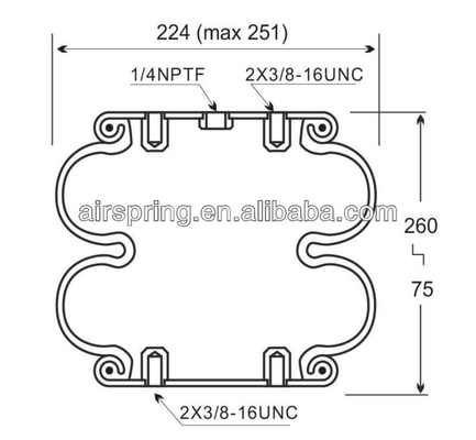 FD20019320 Endüstriyel Hava Yayı