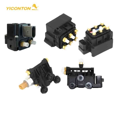 A2123200358 A1643201204 BMW için Hava Süspansiyon Solenoid Valf Bloğu